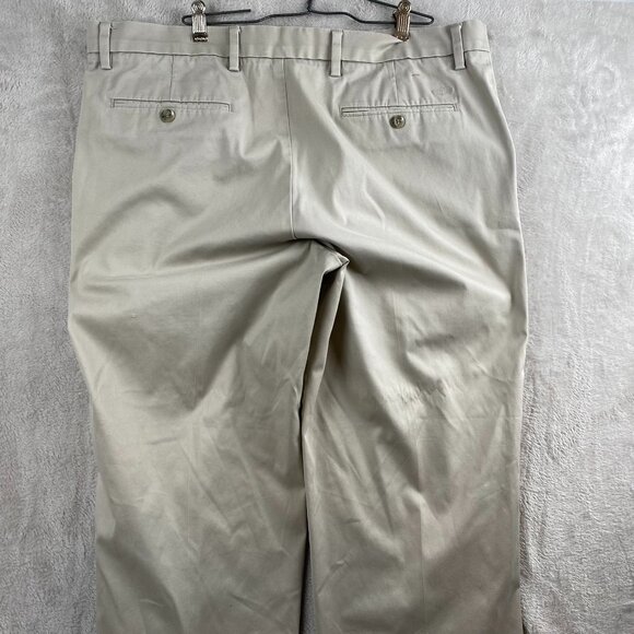 Dockers Mens Chino Pants 38x30 Straight Fit Khaki - Picture 14 of 16